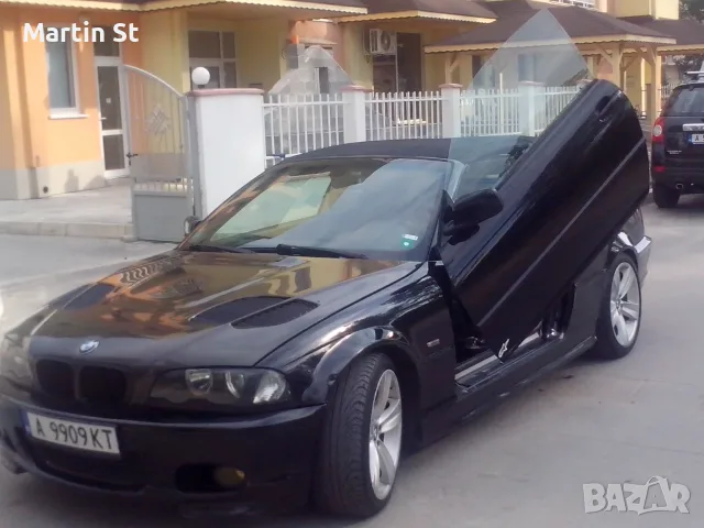 BMW E46 325 КАБРИО , снимка 4 - Автомобили и джипове - 55342753