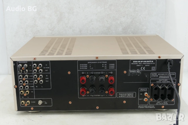 Marantz PM-7000, снимка 2 - Ресийвъри, усилватели, смесителни пултове - 54076912