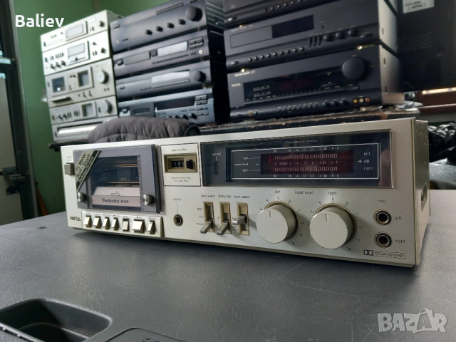 TECHNICS M215 Cassette Deck , снимка 13 - Декове - 54270745