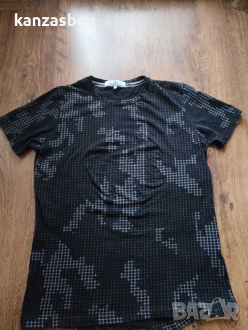 Stone Island - страхотна мъжка тениска L, снимка 6 - Тениски - 54948473