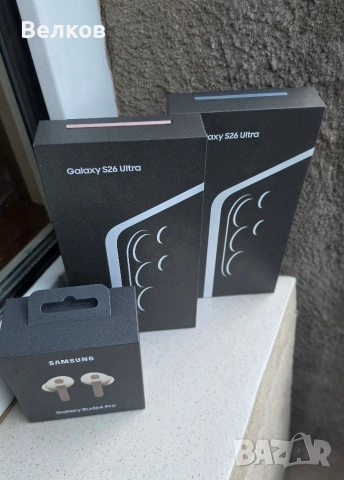 Samsung Galaxy S26 Ultra (512GB) - цвят Pink Gold и Silver Shadow, снимка 5 - Samsung - 54093156