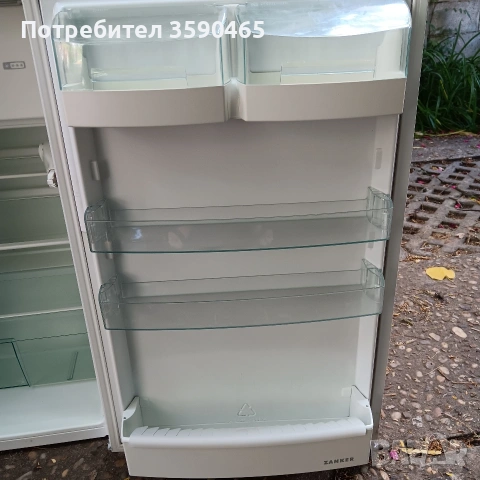 Хладилник Zanker, снимка 7 - Хладилници - 54941423