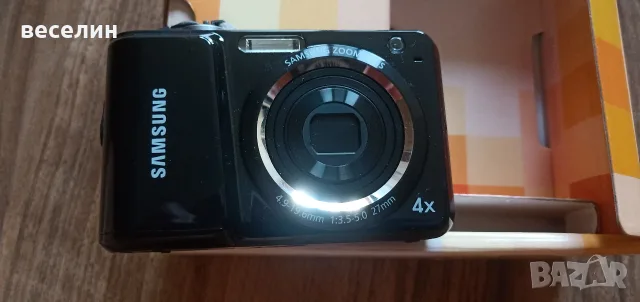 Ретро цифров фотоапарат Samsung ES25, снимка 4 - Фотоапарати - 55586520