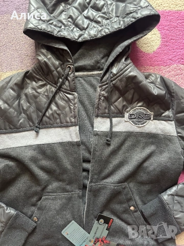 Дамско горнище Diamond ново М размер, снимка 3 - Суичъри - 54156150