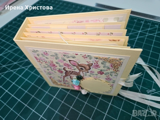 Албум за новородено момиченце. , снимка 3 - Други - 53964746