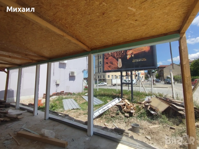Ветроупорни Завеси , снимка 4 - Дограми - 55112472