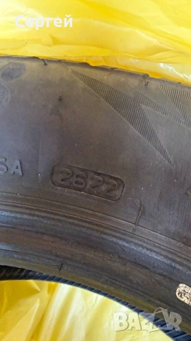 Зимни гуми 4 броя bridgestone 235/55R19 blizzak LM005 105V, снимка 3 - Гуми и джанти - 55242386
