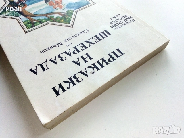 Приказки на Шехеразада - Светослав Минков - 1985г., снимка 8 - Детски книжки - 54395773