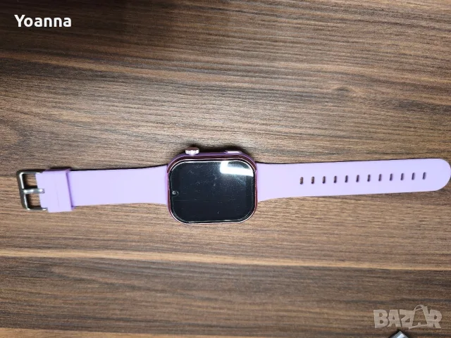 Детски 4G смарт часовник с камера и SOS бутон, снимка 3 - Детски - 55579085