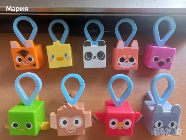 Играчки Макдоналдс общо 4 евро