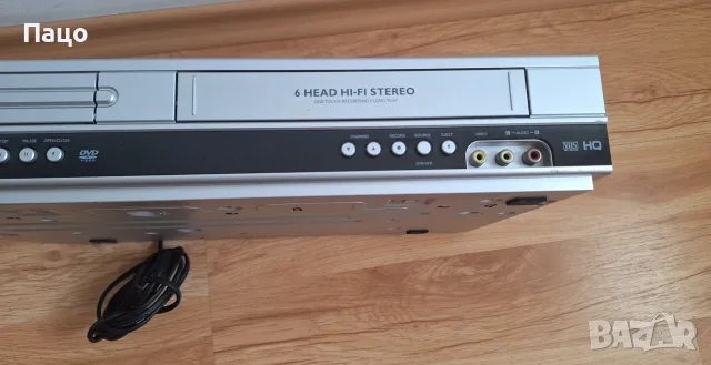 Philips DVP3350V DVD/VCR плейър с директно дублиране и прогресивно сканиране, снимка 14 - Плейъри, домашно кино, прожектори - 55618892
