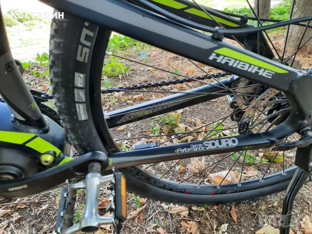 ЕЛ. велосипед  HAIBIKE SDURO  Yamaha  29 цола, снимка 8 - Велосипеди - 55412545
