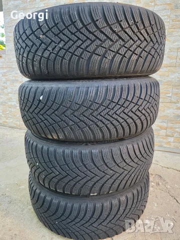 Продавам ОРИГИНАЛНИ джанти+гуми 16 ' цола 5x112 AUDI A4,a6 7,J ET45 централен отвор 57,1, снимка 11 - Гуми и джанти - 55468122