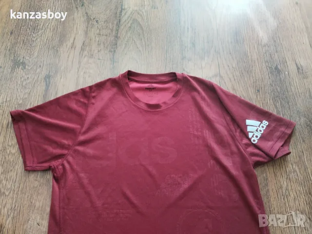 adidas - страхотна мъжка тениска КАТО НОВА М, снимка 6 - Тениски - 55365146
