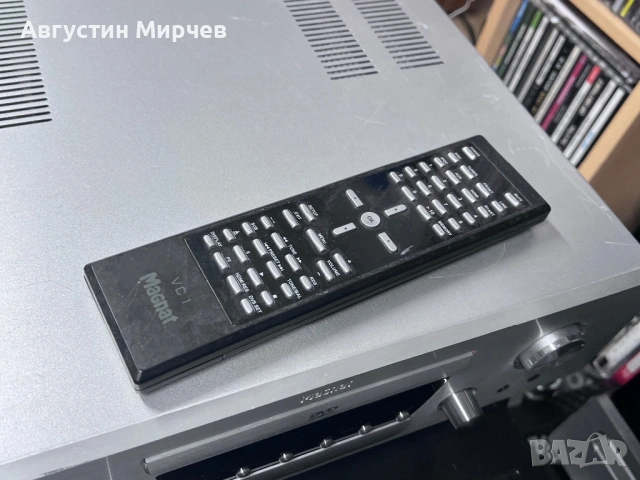Magnat VC1, снимка 2 - Ресийвъри, усилватели, смесителни пултове - 54724133