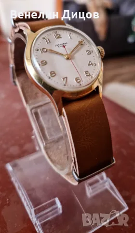 Механичен часовник Junghans в прекрасно състояние, снимка 2 - Мъжки - 55446794