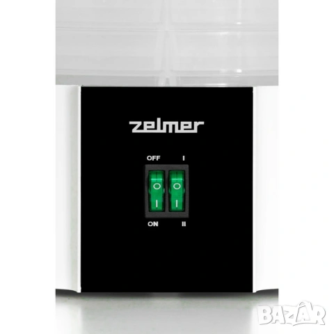 УРЕД ЗА СУШЕНЕ НА ХРАНА ZELMER ZFD1010 520 W, снимка 3 - Сушилни - 55255510