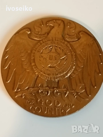 плакет American legion, снимка 6 - Антикварни и старинни предмети - 54692178