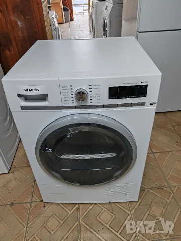 Като нова сушилня с термопомпа Сименс Siemens IQ 700 A+++ с WI-FI 8кг 2 години гаранция! , снимка 8 - Сушилни - 55438833