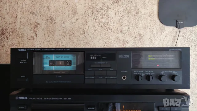 Yamaha K-340 - stereo cassete deck , снимка 7 - Декове - 55636641