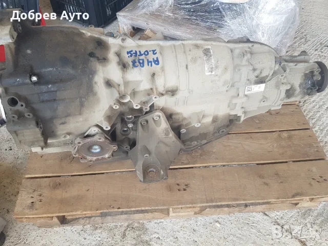 Скоростна кутия за Audi А4 B7 2.0TFSI HYH, снимка 2 - Части - 55661870
