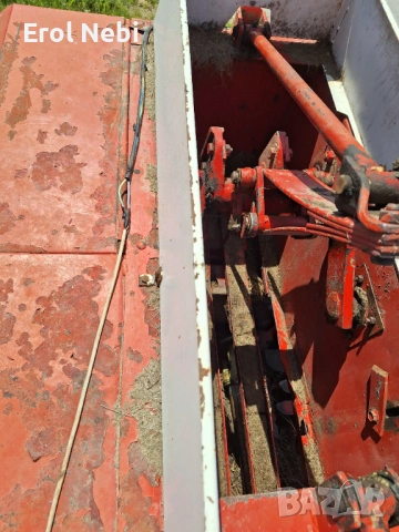 Продавам балировачка Welger AP61, снимка 7 - Селскостопанска техника - 54352643