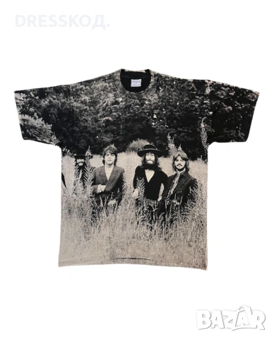 The Beatles AOP 1995 рядка vintage мъжка тениска с колекционерска стойност, XL размер 