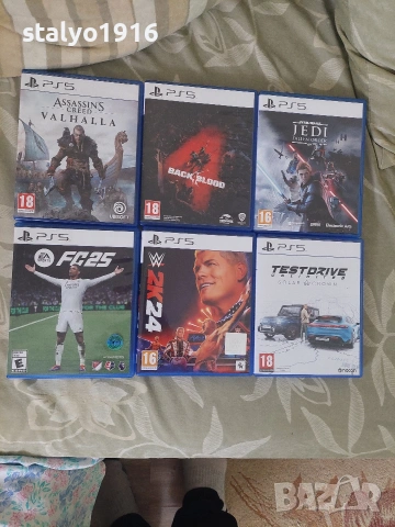 Хитови заглавия за Ps5
