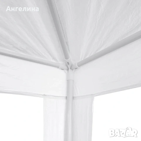 Шатра Muhler G1010 300x300xH240cm, снимка 2 - Градински мебели, декорация  - 55119722