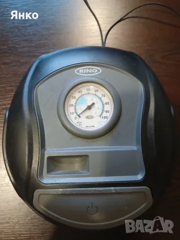 Автомобилен компресор RTC200 - 12V, 4.5мин, 7bar , снимка 2 - Аксесоари и консумативи - 55601138
