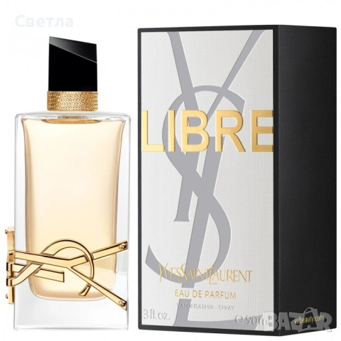 ОРИГИНАЛЕН - Yves Saint Laurent LIBRE Парфюмнавода (EDP] - 90ml.
