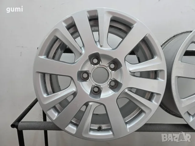 4бр 16ски джанти за Seat, Audi, VW, Skoda, 5х112мм. A161510, снимка 4 - Гуми и джанти - 55377066