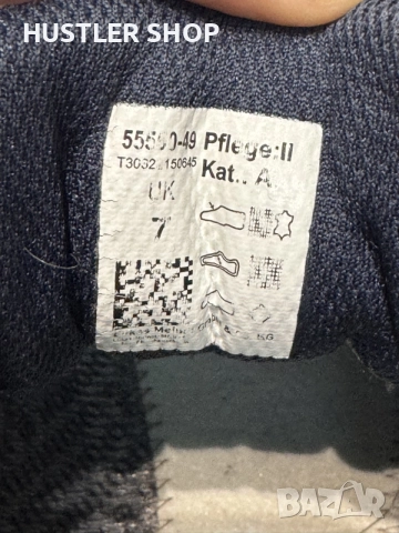 Туристически обувки MEINDL GORE-TEX. Номер 41, снимка 8 - Спортни обувки - 55470615