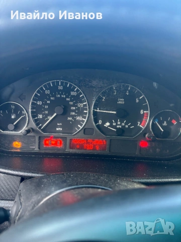 BMW E46 M52B25 177к.с. НА ЧАСТИ, снимка 7 - Части - 54582687