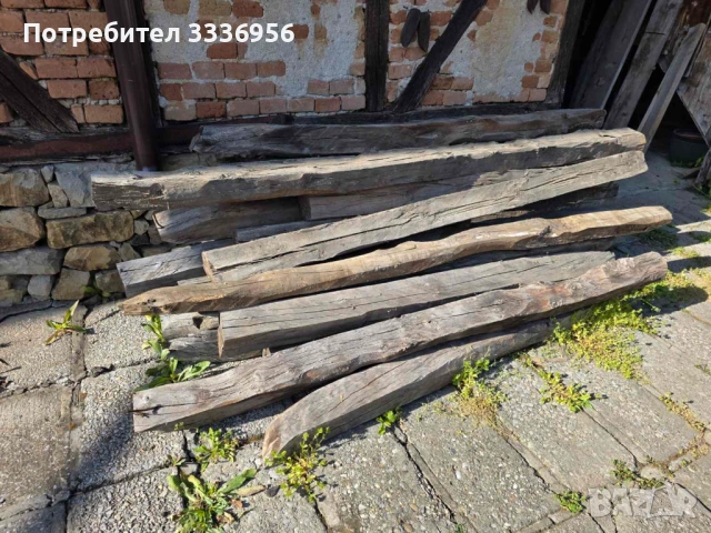 Продажба на стари греди., снимка 3 - Други - 54564199
