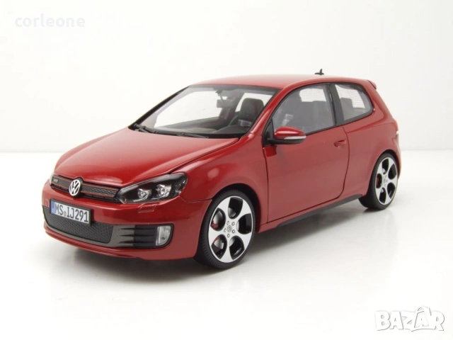Volkswagen Golf 6 GTI 2009 - мащаб 1:18 на Norev моделът е нов в кутия VW