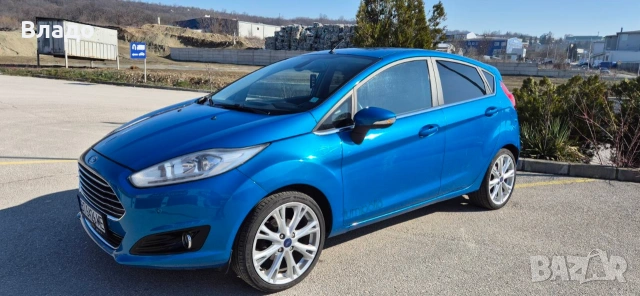 Ford Fiesta 1.6 TDCI, снимка 2 - Автомобили и джипове - 54316955