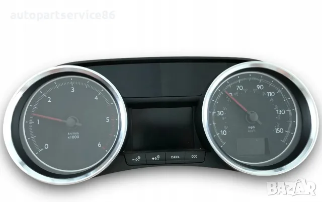 Комбиниран приборен панел със скоростомер за Peugeot 508 (2012) 9678558780 9600420880 OEM, снимка 3 - Части - 55574022