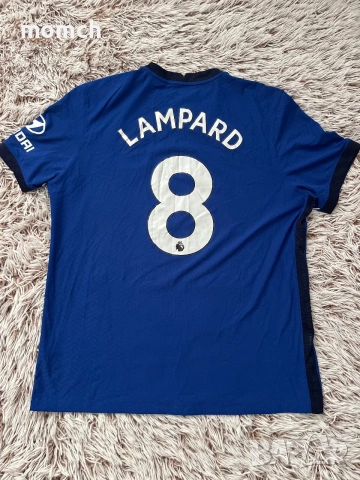 Оригинална футболна тениска Nike Chelsea FC Vapor Match Home 2020/21 – Frank Lampard #8 – XL, снимка 8 - Футбол - 55192121