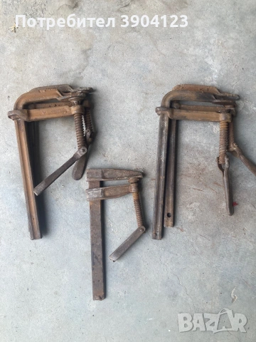 Шлосерски стяги Bessey 