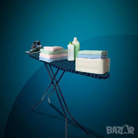Стабилна Дъска за Гладене Cecotec StrongBoard 100 Boracay (110x33 см, Негорима), снимка 2 - Ютии - 55564202