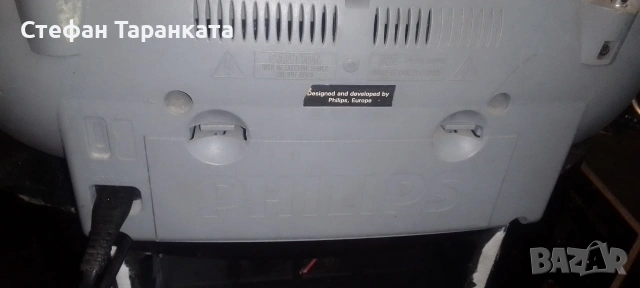 радио касетофон и CD player Phillips , снимка 7 - Радиокасетофони, транзистори - 54595568