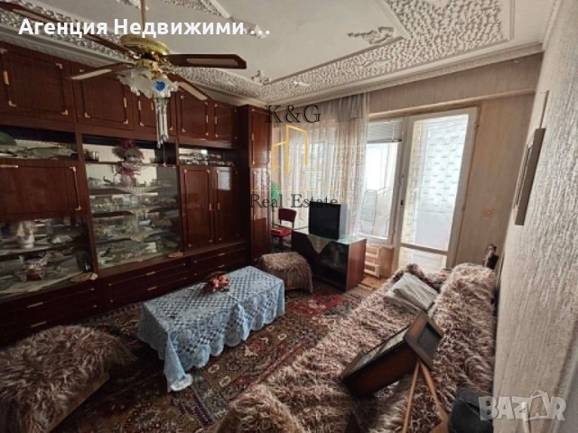 Тристаен апартамент на нисък етаж в кв " Бели Лом " , снимка 3 - Апартаменти - 54775521