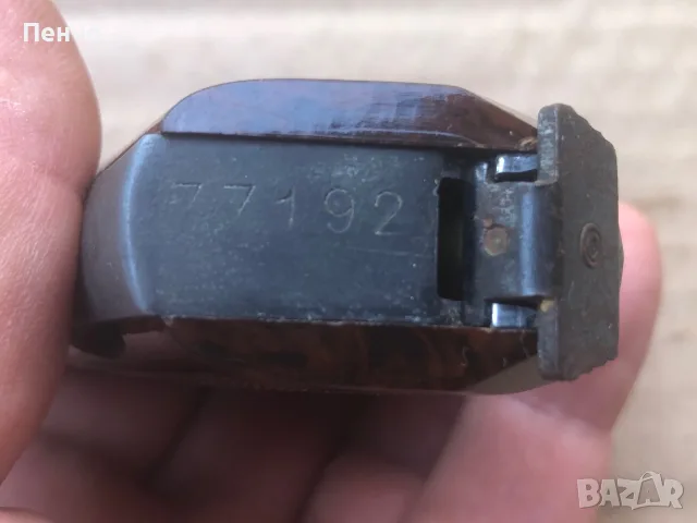 стар сигнален /стартов/ пистолет "PERFECTA" D.B.P. - MADE IN GERMANY, снимка 10 - Антикварни и старинни предмети - 55665428