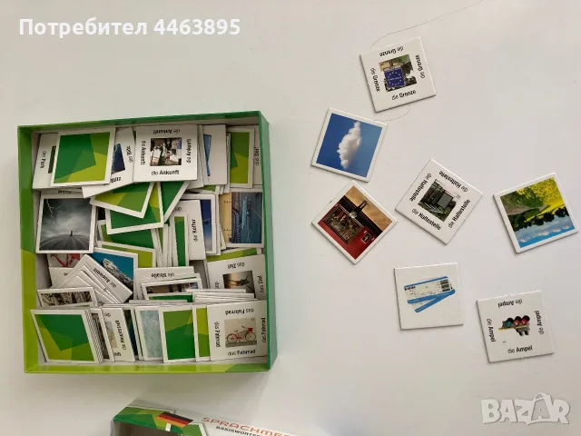 немска образователна игра, снимка 2 - Настолни игри - 55576054