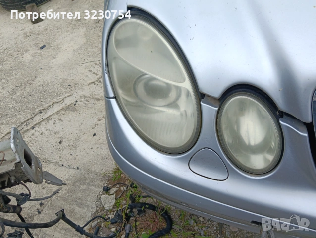 Ляв фар Мерцедес е класа w211