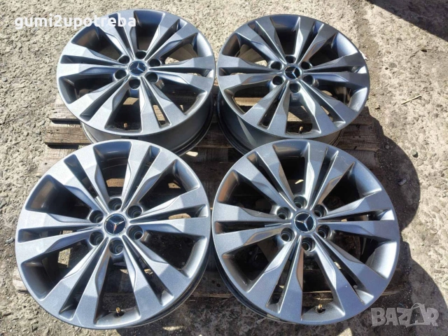 18цола Джанти 6х114,3 Mercedes-Benz X-Class D23 7,5J et50 Оригинал+Датчици