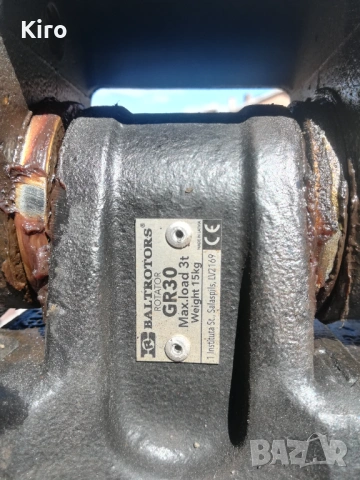 Ротатор за кран Palfinger, hiab, снимка 4 - Други машини и части - 54315429