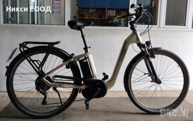 Flayer Gotour 5 E-City S (44) Aluminium
