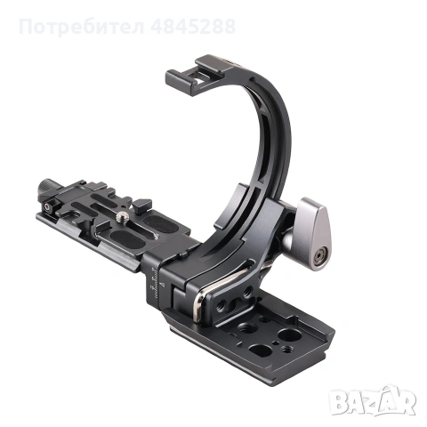 Benro въртяща скоба за статив QRB95 DUAL, снимка 3 - Чанти, стативи, аксесоари - 55250802